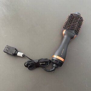Foxybae HAB-RGUS Electric 125V Blowout Dryer Brush JF-371 Rose Gold Beauty Hair